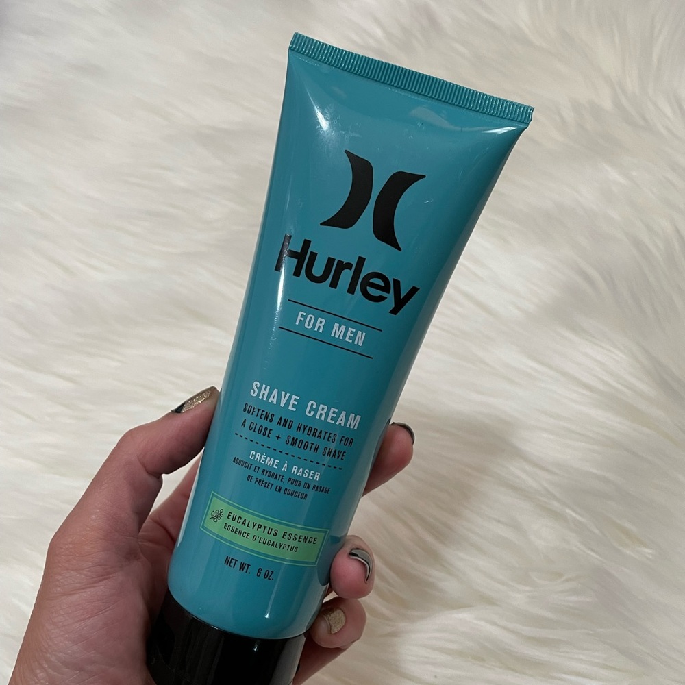 Hurley For Men Shave Cream